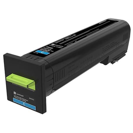 D & H Distributing Extra High Yield Original Toner Cartridge for CX82x & CX860, Cyan MA2997937